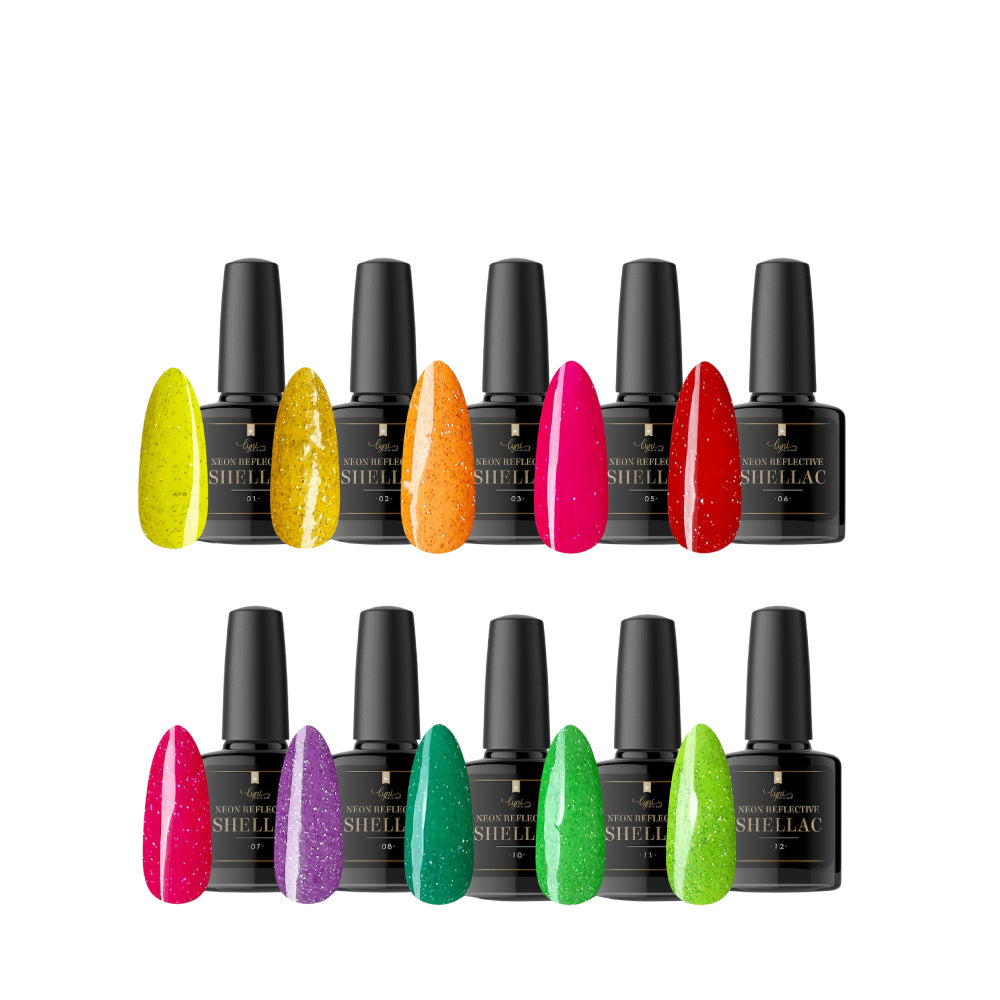 Shellac · Neon Reflective Set 7,3ml