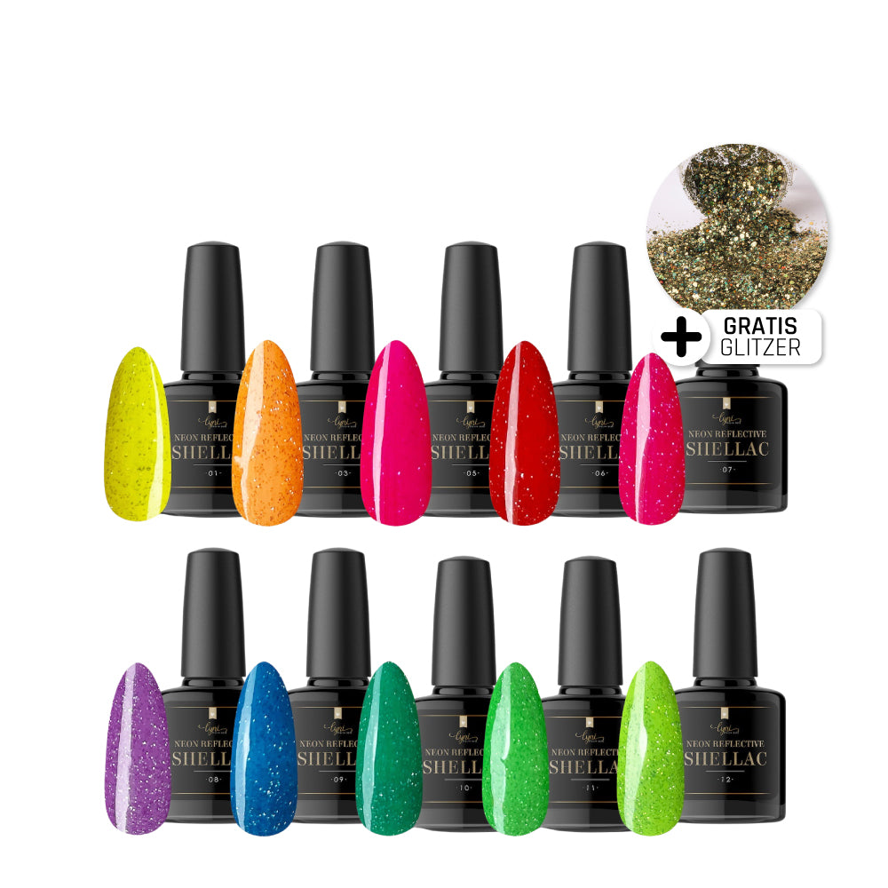 Shellac · Neon Reflective Set 7,3ml