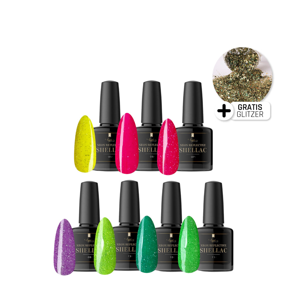 Shellac · Neon Reflective Set 7,3ml