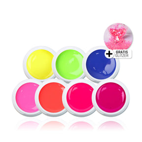 Neon Dekogel Set**