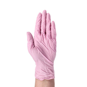 amazon nitril handschuhe Nitril Handschuhe 100 Stk günstig für Nageldesigner