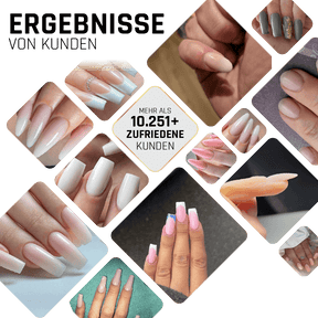 No File Gel Spar-Set · Nägel OHNE ewiges Feilen!