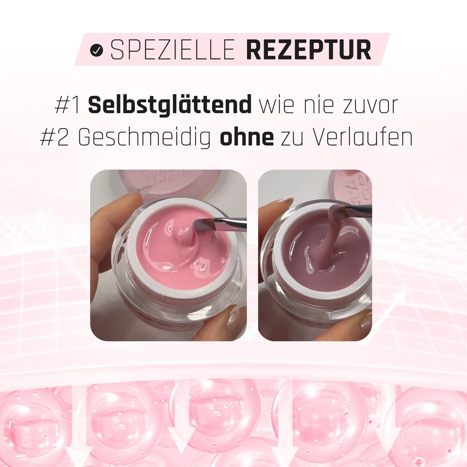 No File Gel Bestseller Starter-Set · Nägel ohne zu Feilen, no file, nofile, remove-atc für Nägel im Nageldesign & Nagelstudios