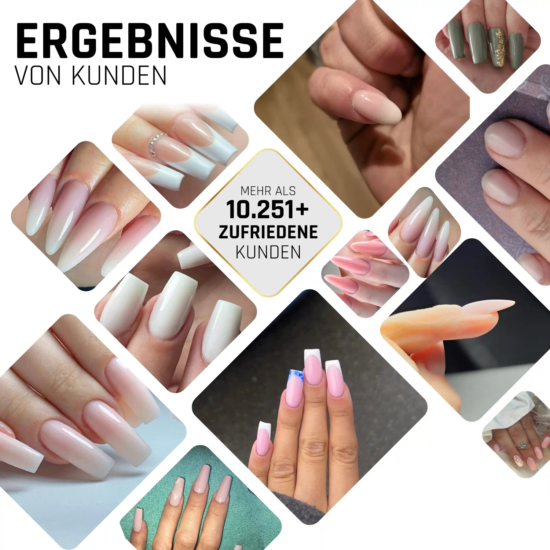 No File Gel Bestseller Starter-Set · Nägel ohne zu Feilen, no file, nofile, remove-atc für Nägel im Nageldesign & Nagelstudios