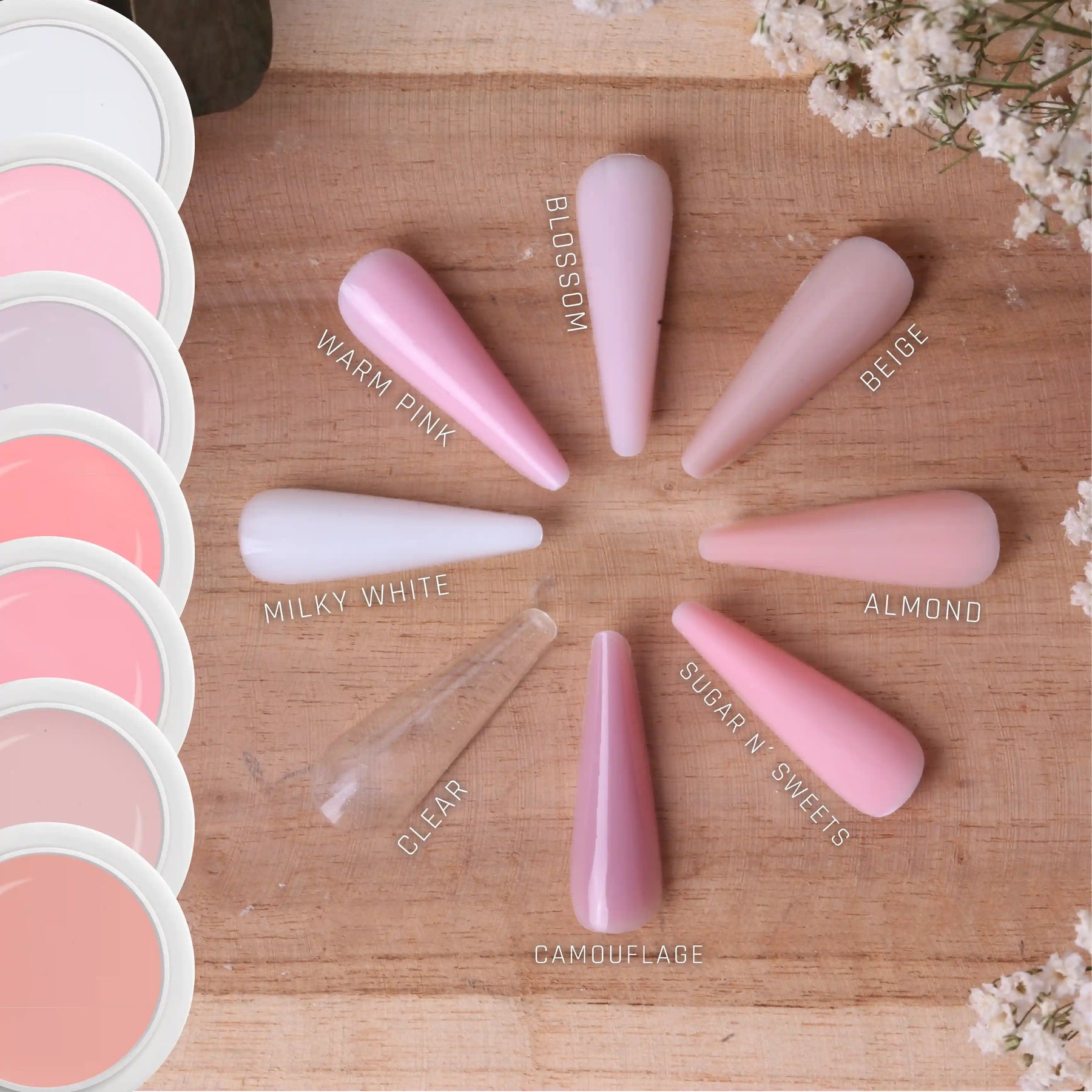 No File Gel Bestseller Starter-Set · Nägel ohne zu Feilen*, no file, nofile, remove-atc für Nägel im Nageldesign & Nagelstudios