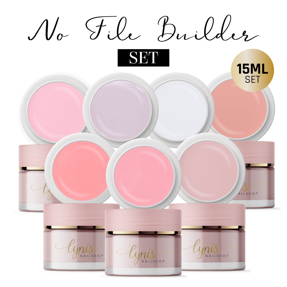 No File · Builder Gel Set