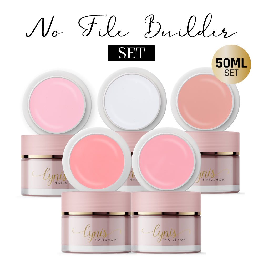 No File · Builder Gel 50ml Set*