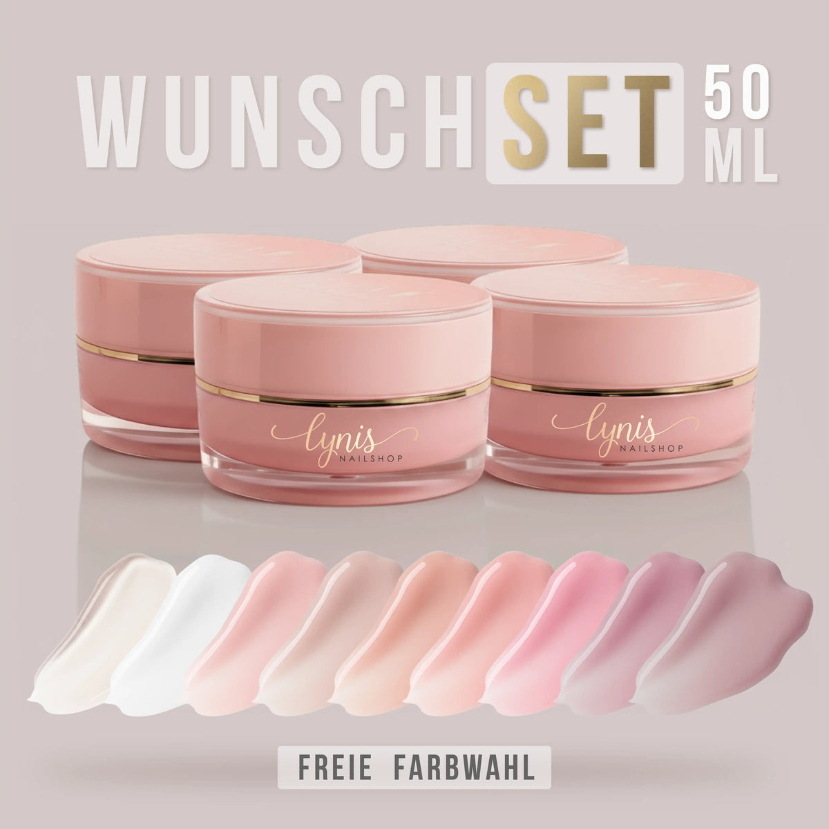 No File Gel 50ml · Wunsch Spar-Set