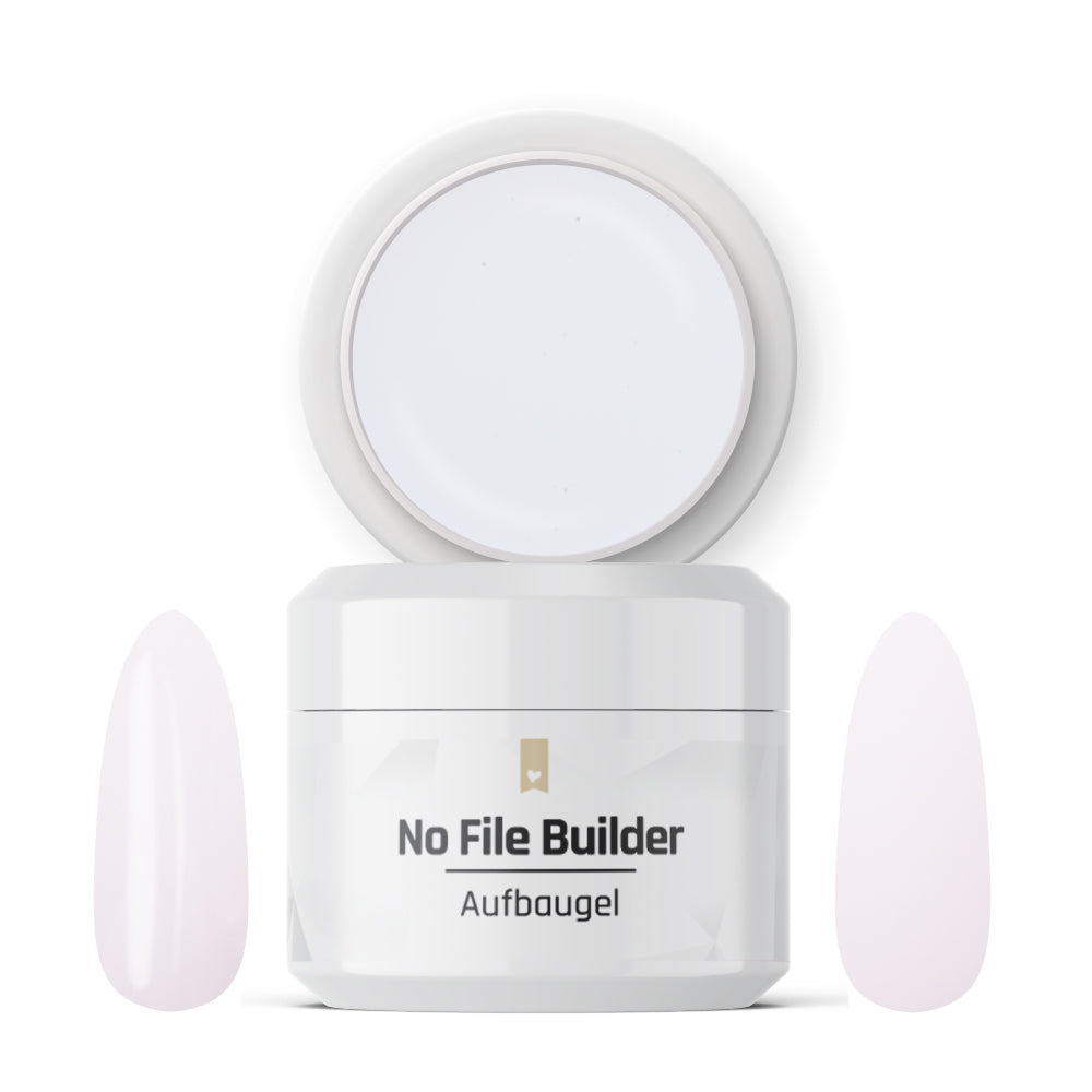 No File · Builder Gel Milky White*