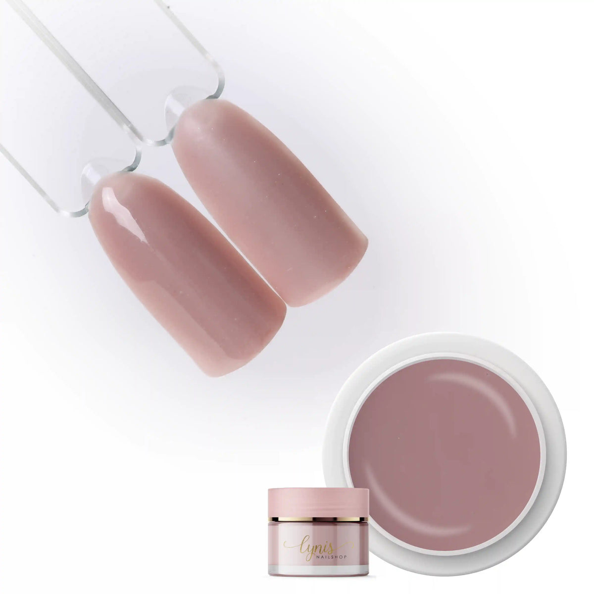 No File · Builder Gel Nature Skin*