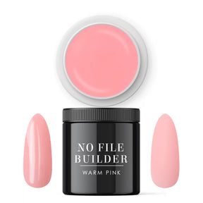 No File · Builder Gel Warm Pink*