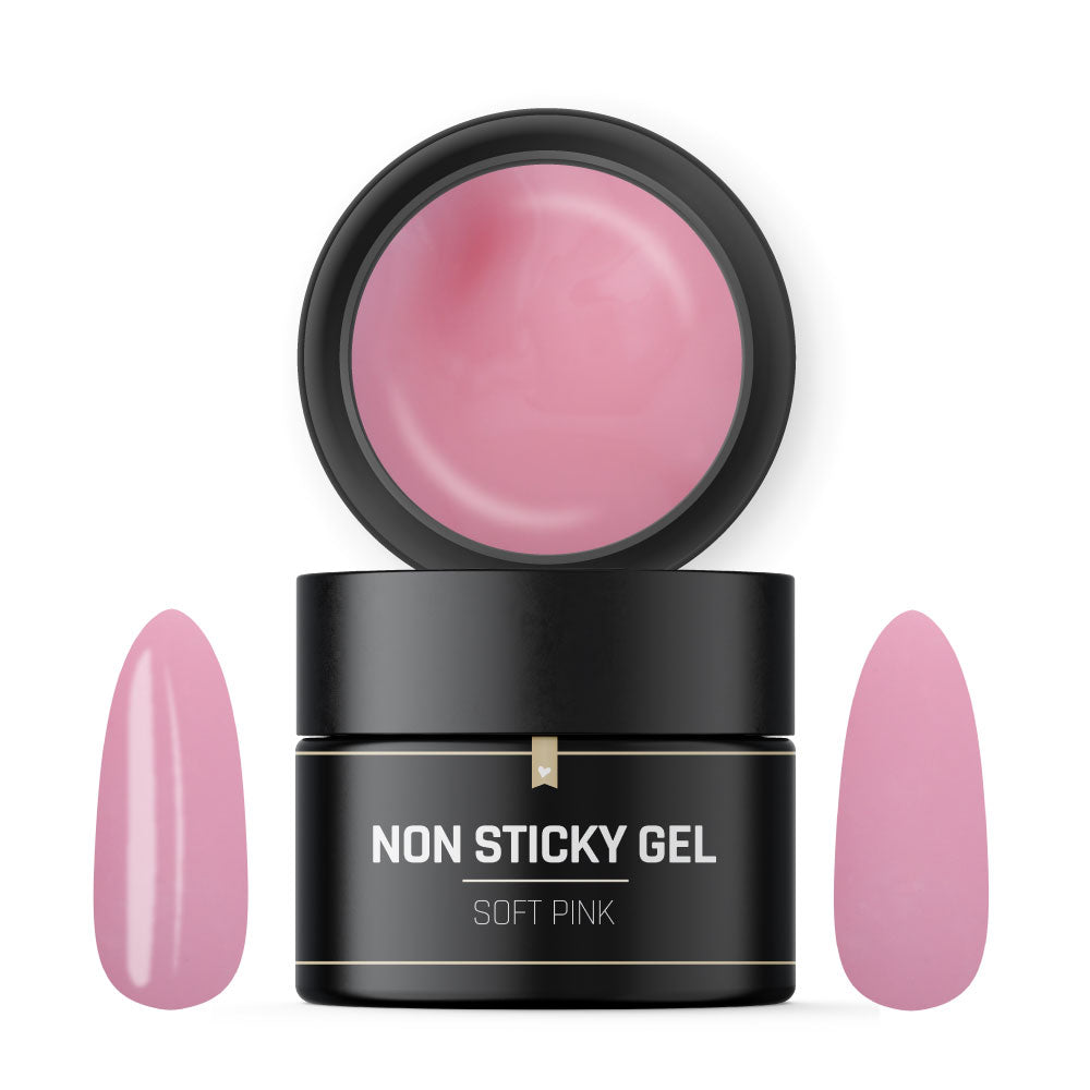 Non Sticky Gel · Soft Pink 15ml
