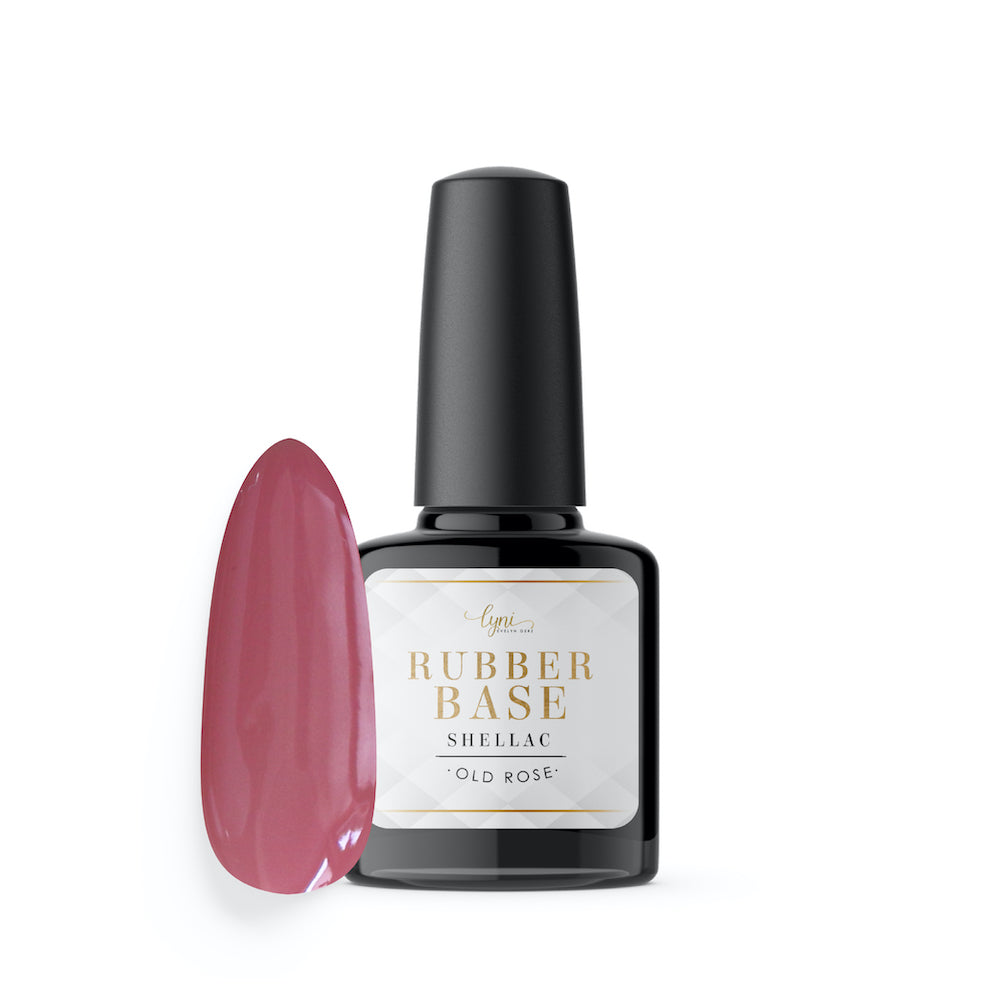 Shellac · Rubber Base · Old Rose 7,3ml*