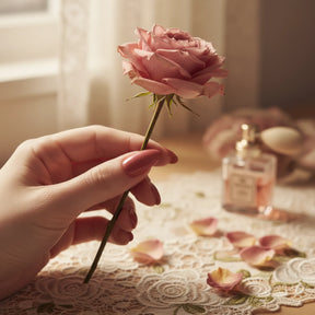 Shellac · Rubber Base · Old Rose 7,3ml*