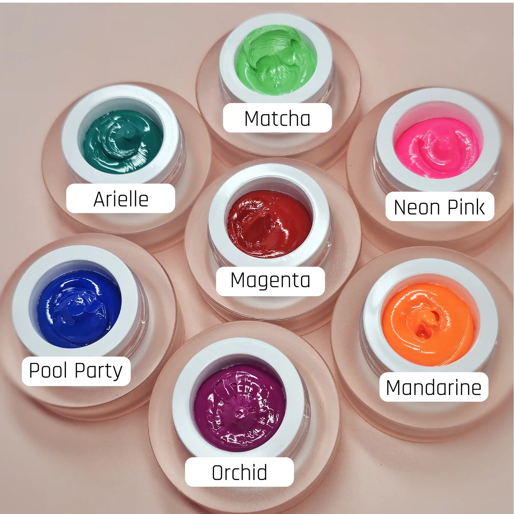 Ombre Babyboomer Gel · Matcha 2g