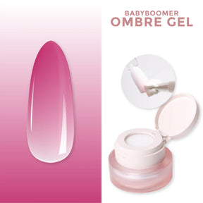 Ombre Babyboomer Gel · Magenta 2g
