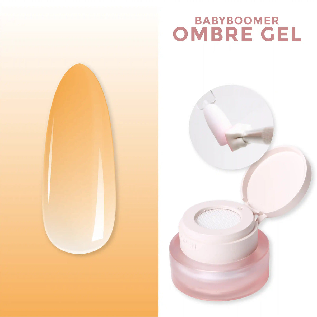 Ombre Babyboomer Gel · Mandarine 2g