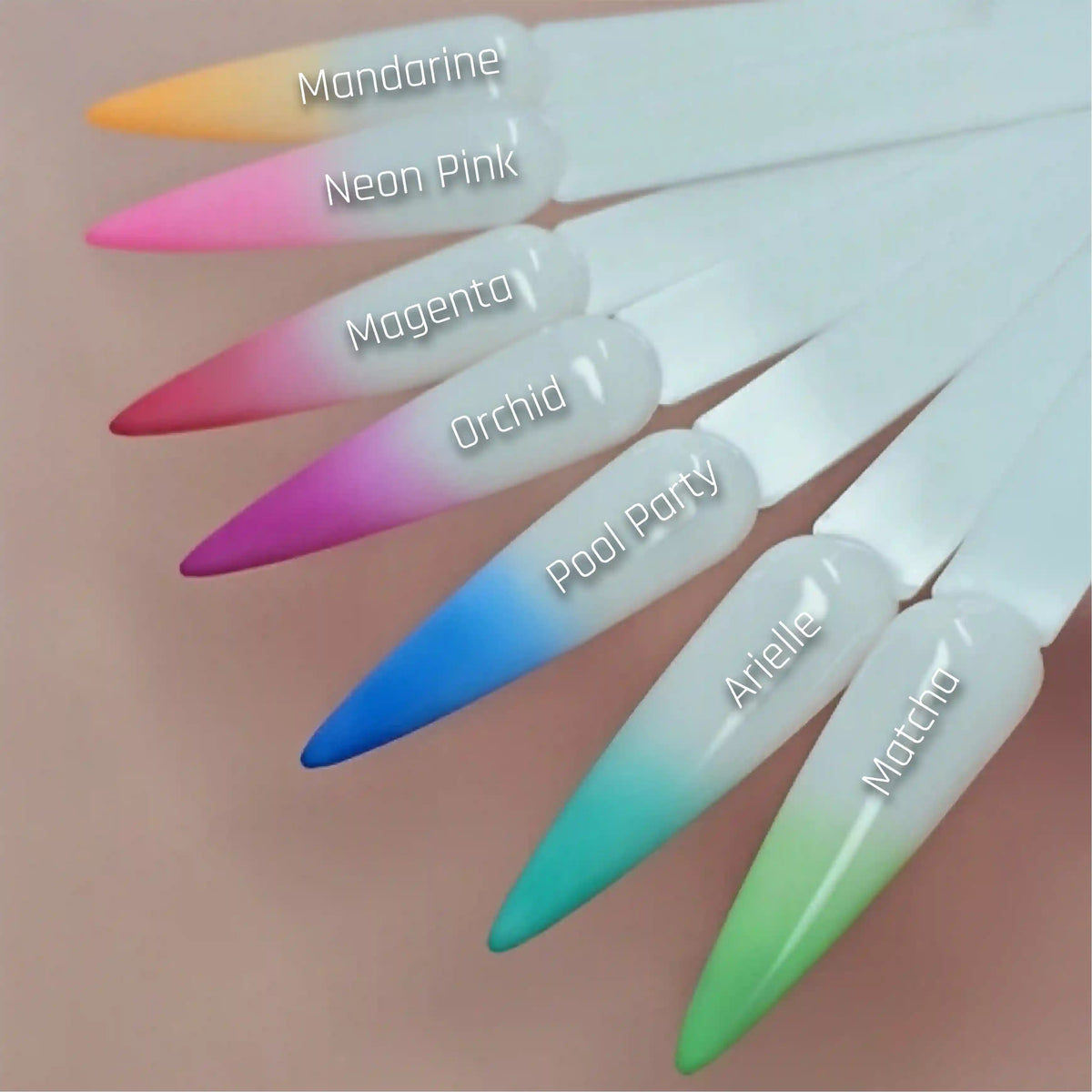 Ombre Babyboomer Spar-Set · Sommer Farben