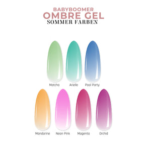 Ombre Babyboomer Spar-Set · Sommer Farben