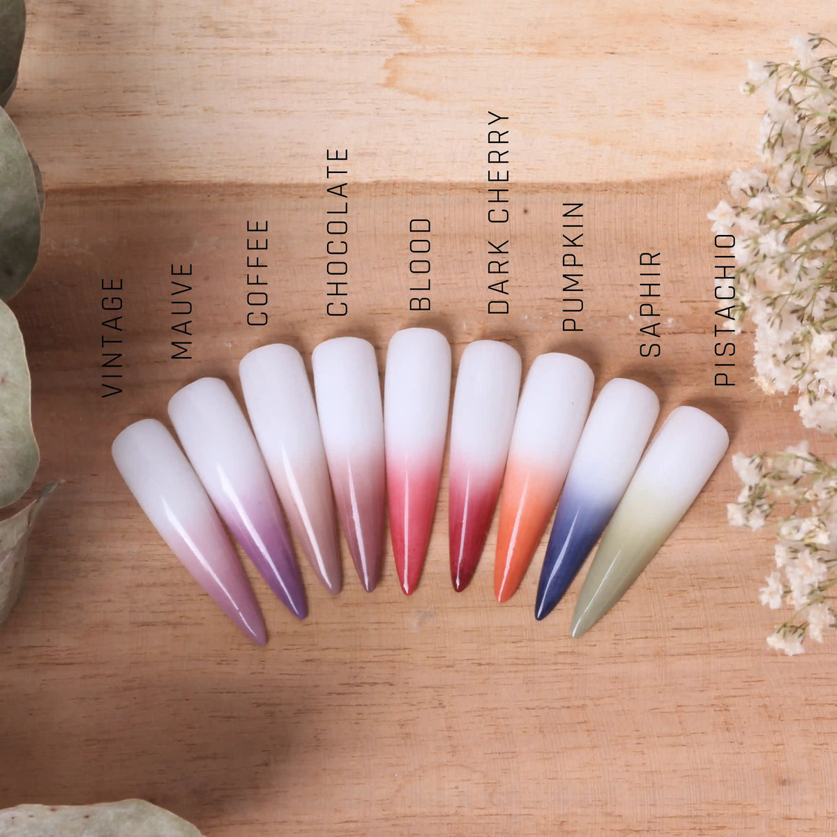 Ombre Babyboomer Gel · Mauve 2g