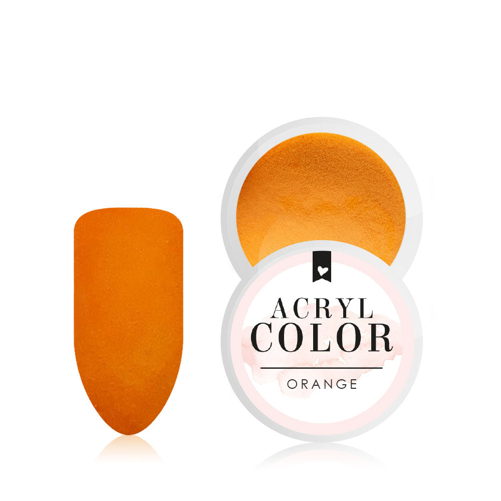 Acryl Color · Orange*