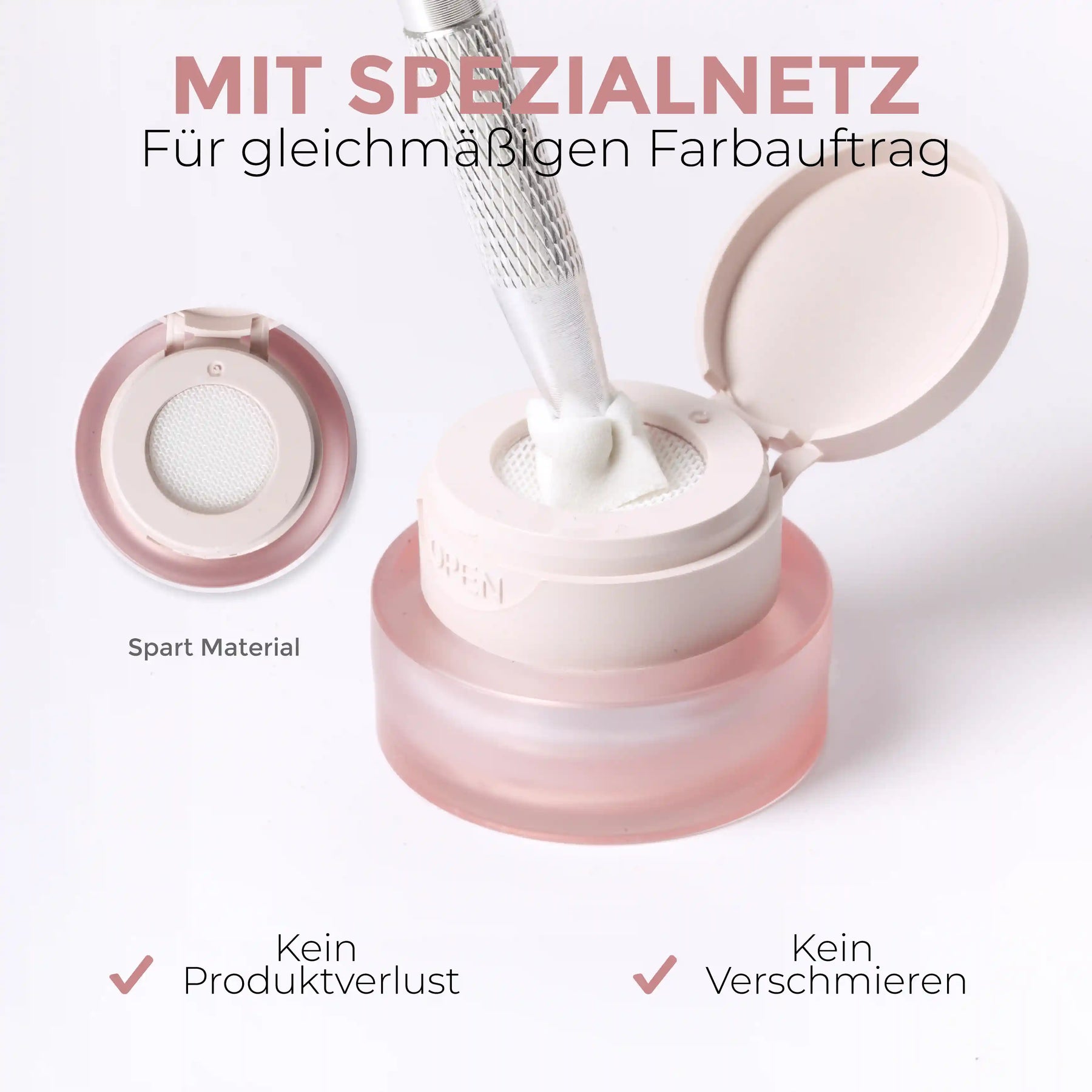 Ombre Babyboomer Gel · Fairy Gold 2g, Aura-Effekt, Babyboomer Gel, Farbverlauf, Ombre Gel, Ombre Verlauf, Verlauf für Nägel im Nageldesign & Nagelstudios