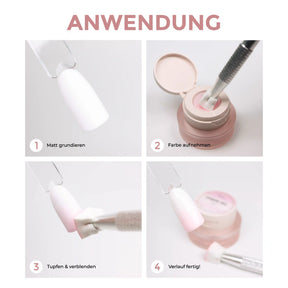 Ombre Babyboomer Gel · Pastell Lilac 2g
