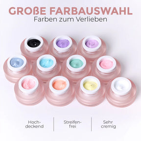 Ombre Babyboomer Gel · Fairy Plum 2g