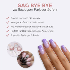 Ombre Babyboomer Gel · Fairy Set 2g