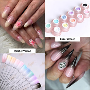 Ombre Babyboomer Gel · Fairy Plum 2g