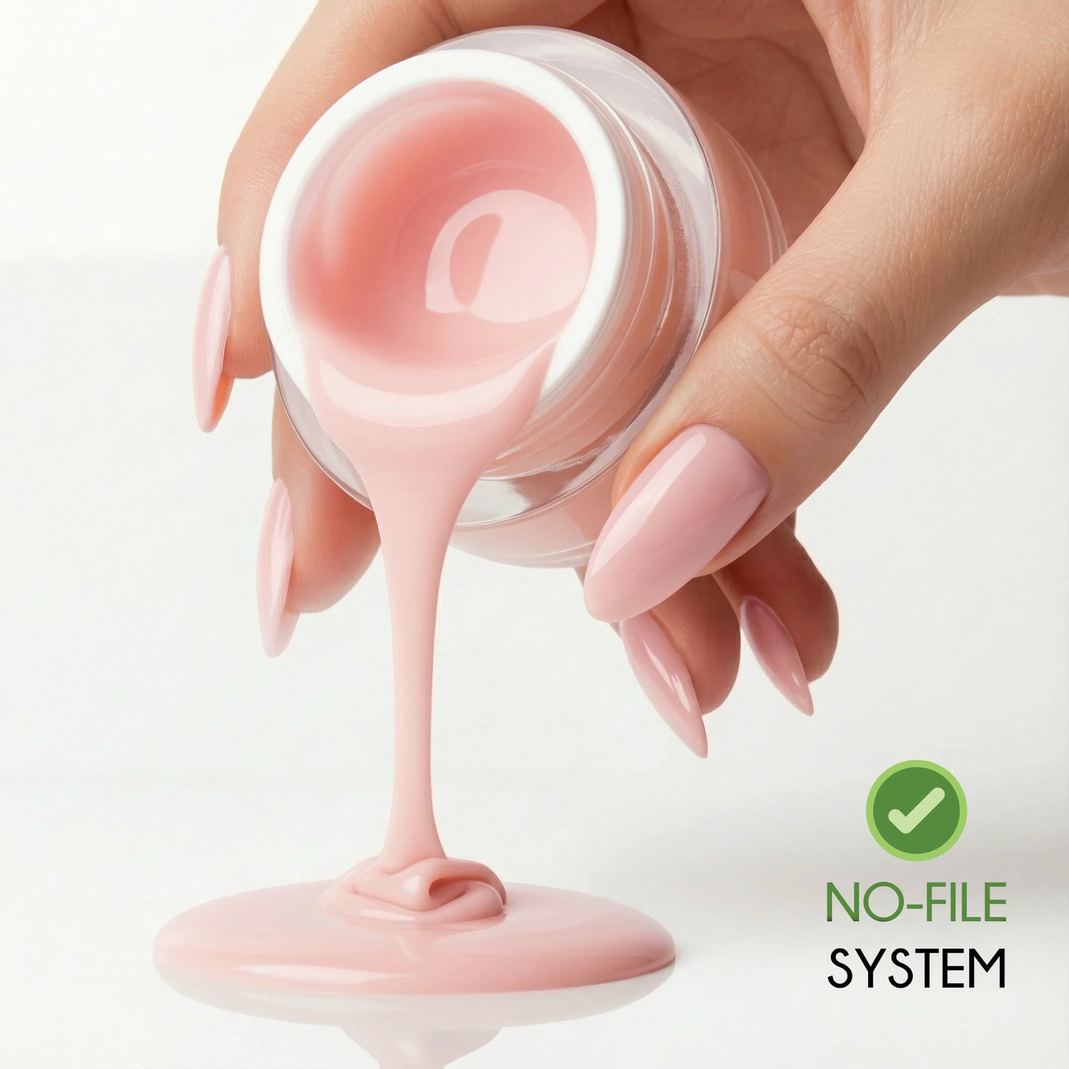 No File · Builder Gel Blossom,  für Nägel im Nageldesign & Nagelstudios