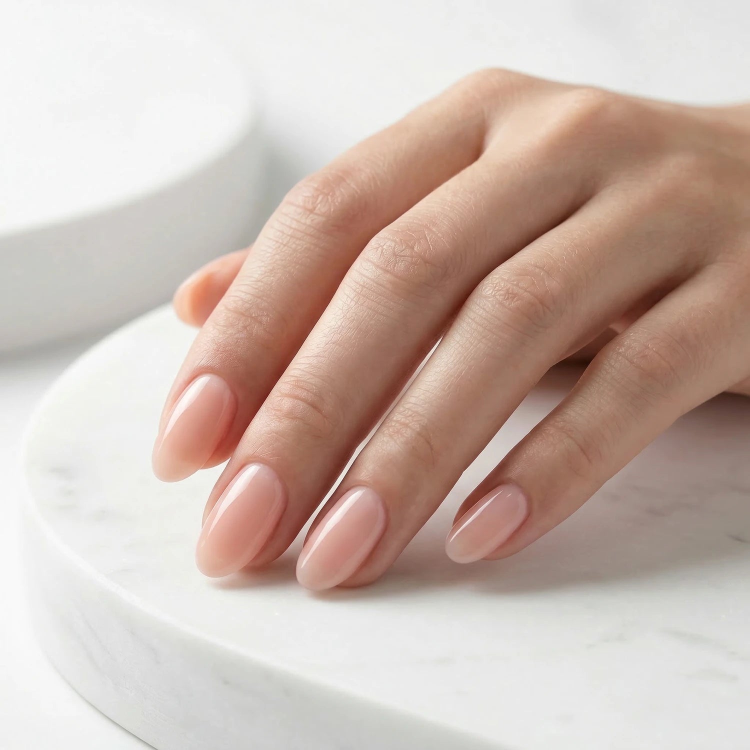 Cover · Creamy Rose*, aufbaugel, builder gel, covergel, cremig, make up gel, rosa für Nägel im Nageldesign & Nagelstudios