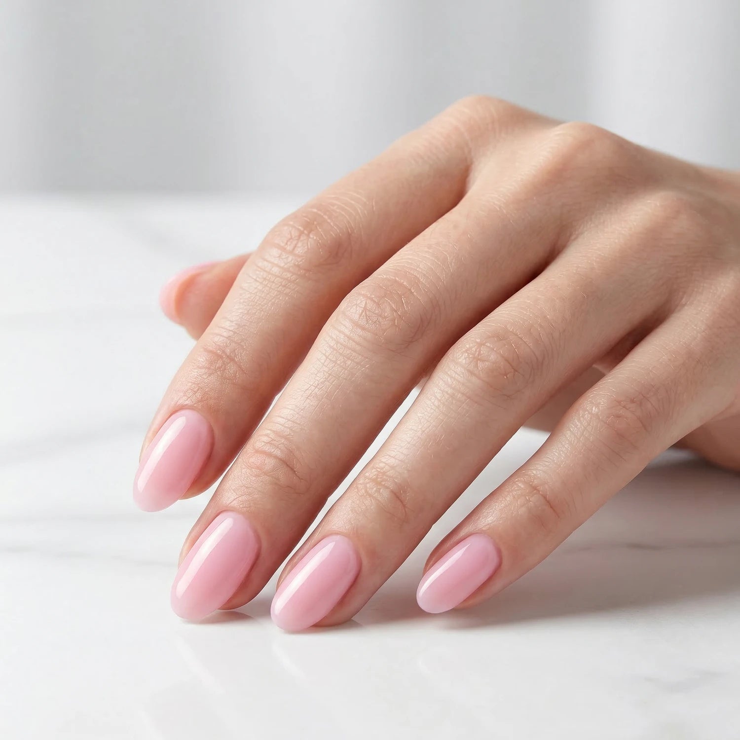 Builder Milky Rose · Babyboomer*, aufbaugel, Cover Gel, gel für nägel, Make up Gel, milchig rosa Gel, milchiges Gel, modellagegel, nagel gel, Nagelbettabdeckung, uv gel für Nägel im Nageldesign & Nagelstudios