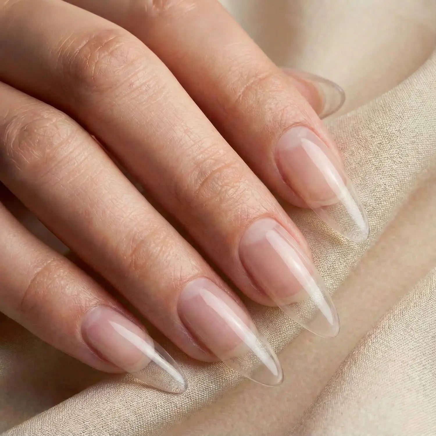 No File · Builder Gel Clear,  für Nägel im Nageldesign & Nagelstudios