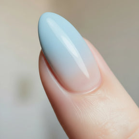 Ombre Babyboomer  Gel · Pastell Blue 2g