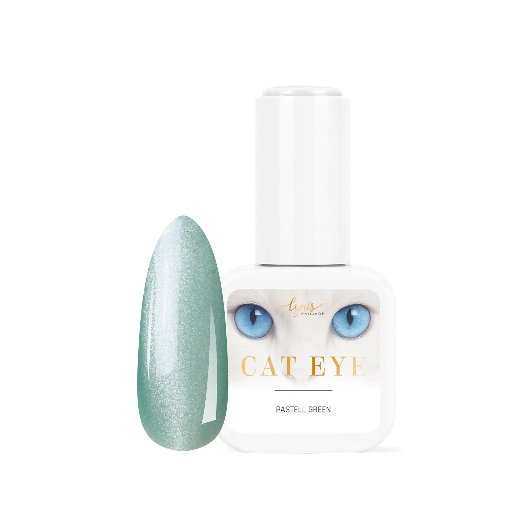 Shellac · Cat Eye Pastell Green 10ml