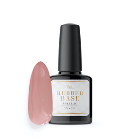 Shellac · Rubber Base · Peach 7,3ml*