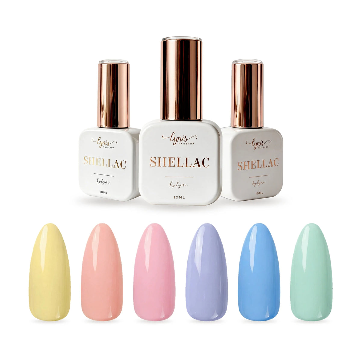 Pastell Shellac Set