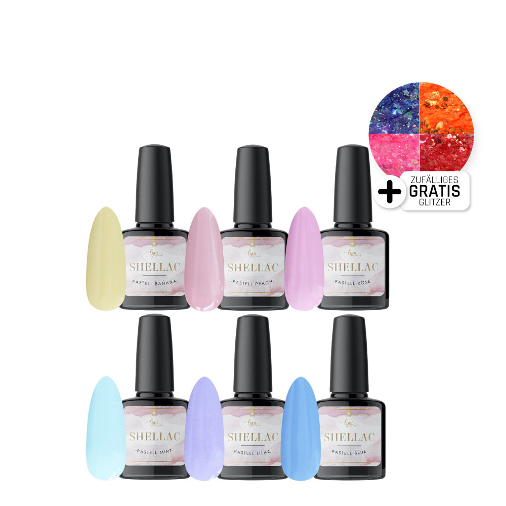 Pastell Shellac Set