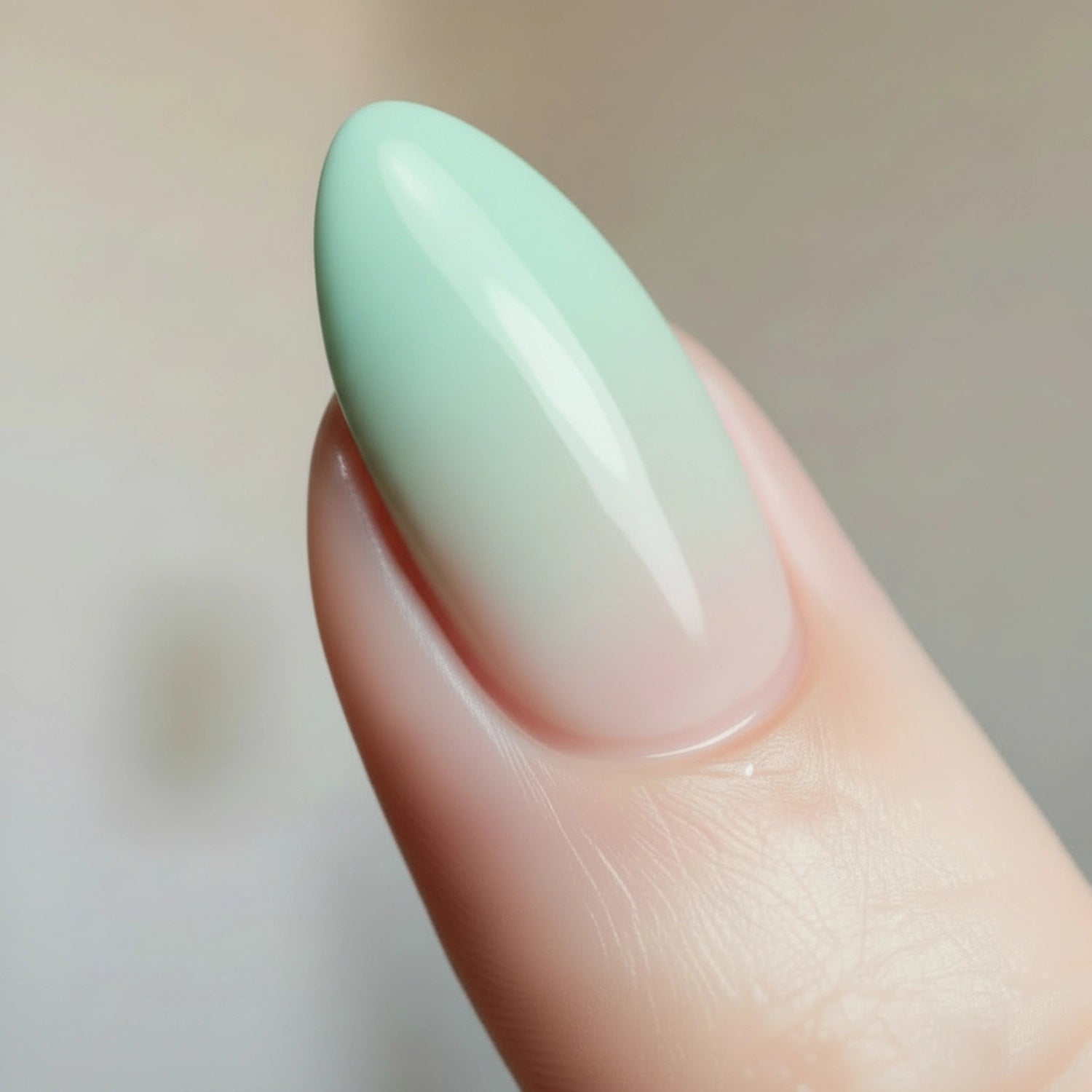 Ombre Babyboomer Gel · Pastell Mint 2g, Aura-Effekt, Babyboomer Gel, Farbverlauf, Ombre Gel, Ombre Verlauf, Verlauf für Nägel im Nageldesign & Nagelstudios