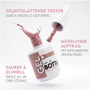 Gel in a bottle · Milky White 15ml*