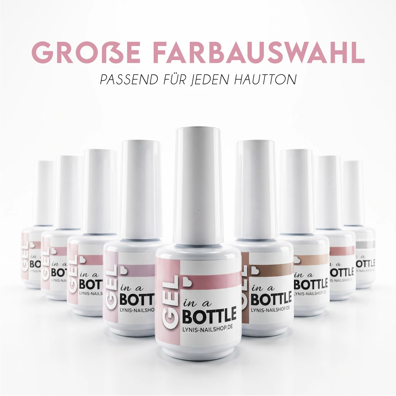 Gel in a bottle · Silk 15ml*, Aufbaugel in der Flasche, Builder in the bottle, Gel in der Flasche, Naturnagelverstärkung für Nägel im Nageldesign & Nagelstudios