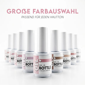 Gel in a bottle · Silk 15ml*