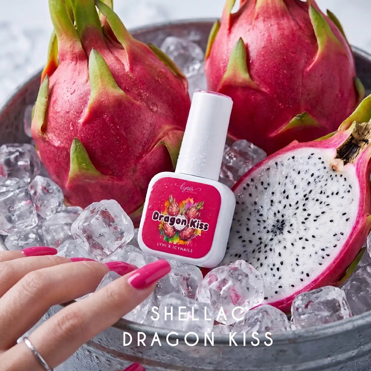 Shellac · Dragon Kiss · 10ml