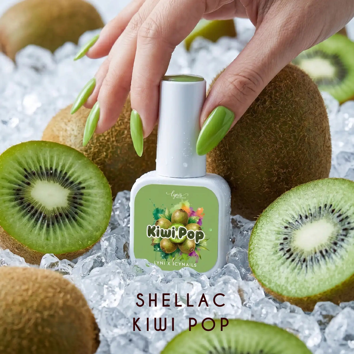 Shellac · Kiwi Pop · 10ml