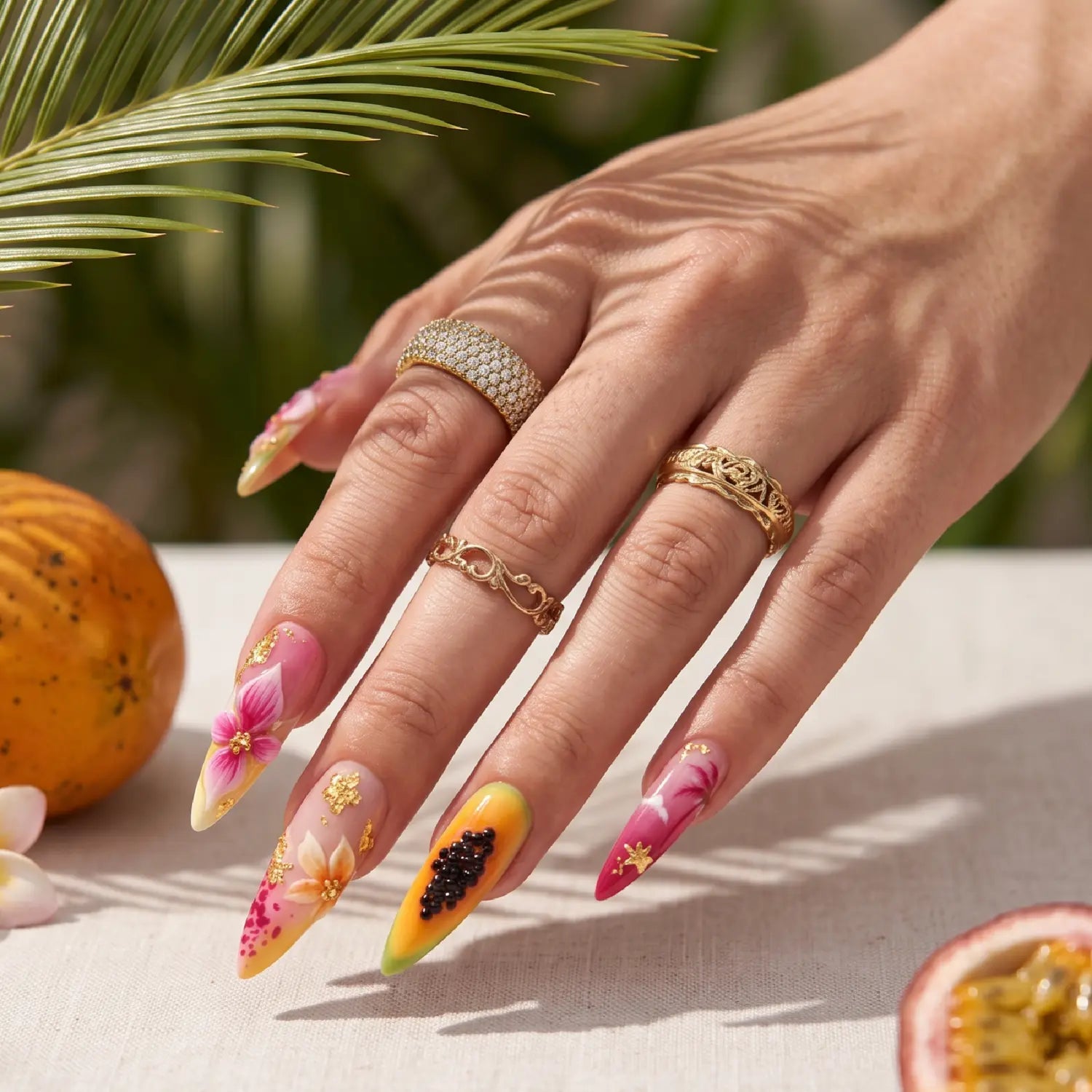 Icy Nails · Juicy Fruity Bundle x Lynis Nailshop*, hidden, icy, icybox, icybundle, icynails für Nägel im Nageldesign & Nagelstudios