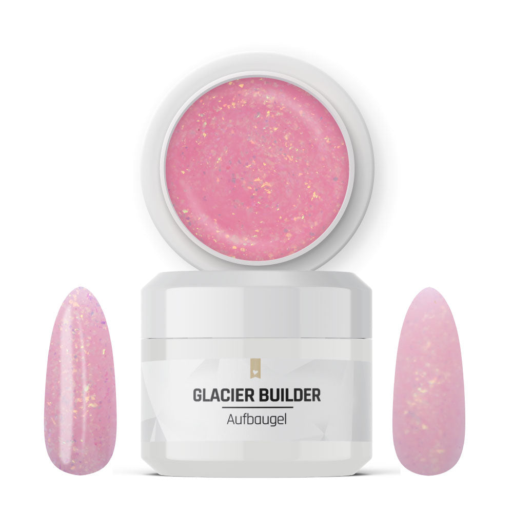 Glacier Builder Gel · Pink 15ml