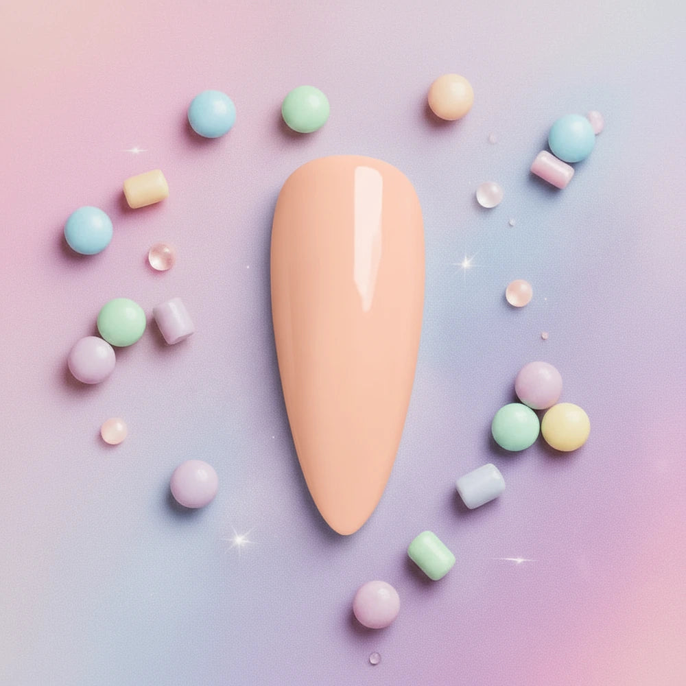 Shellac · Candylicious Peach Sorbet 10ml