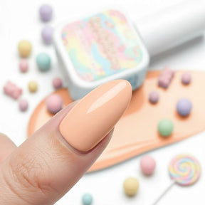 Shellac · Candylicious Peach Sorbet 10ml