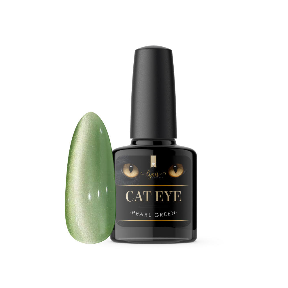 Shellac · Pearl Green · Cat Eye 7,3ml